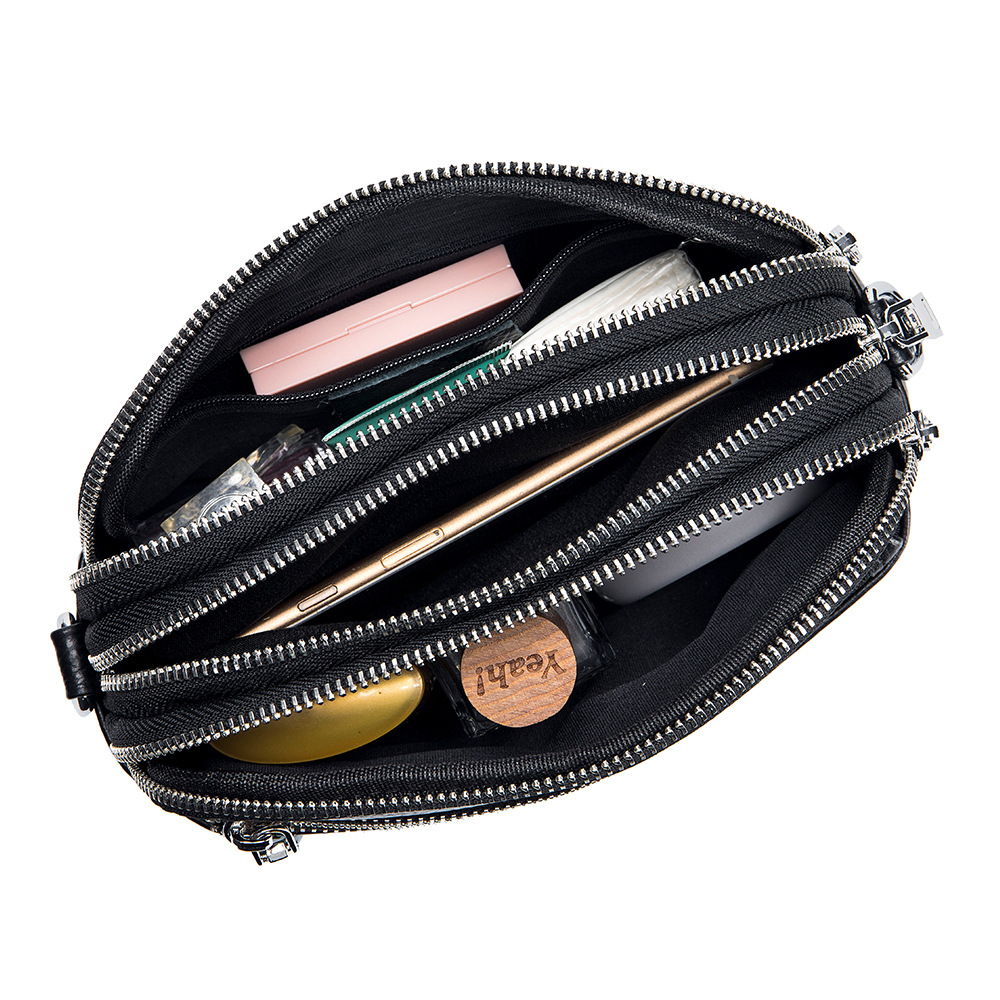 Genuine Leather Versatile Shou - огляд і ціна Key Holder Leather Pouch